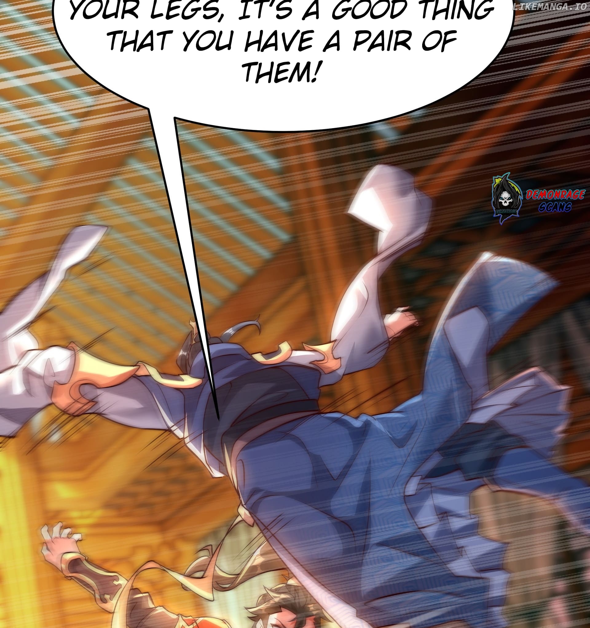 I Scared the Divine Lord as I handed over the Ancient Immortal Pill Chapter 16 - page 32