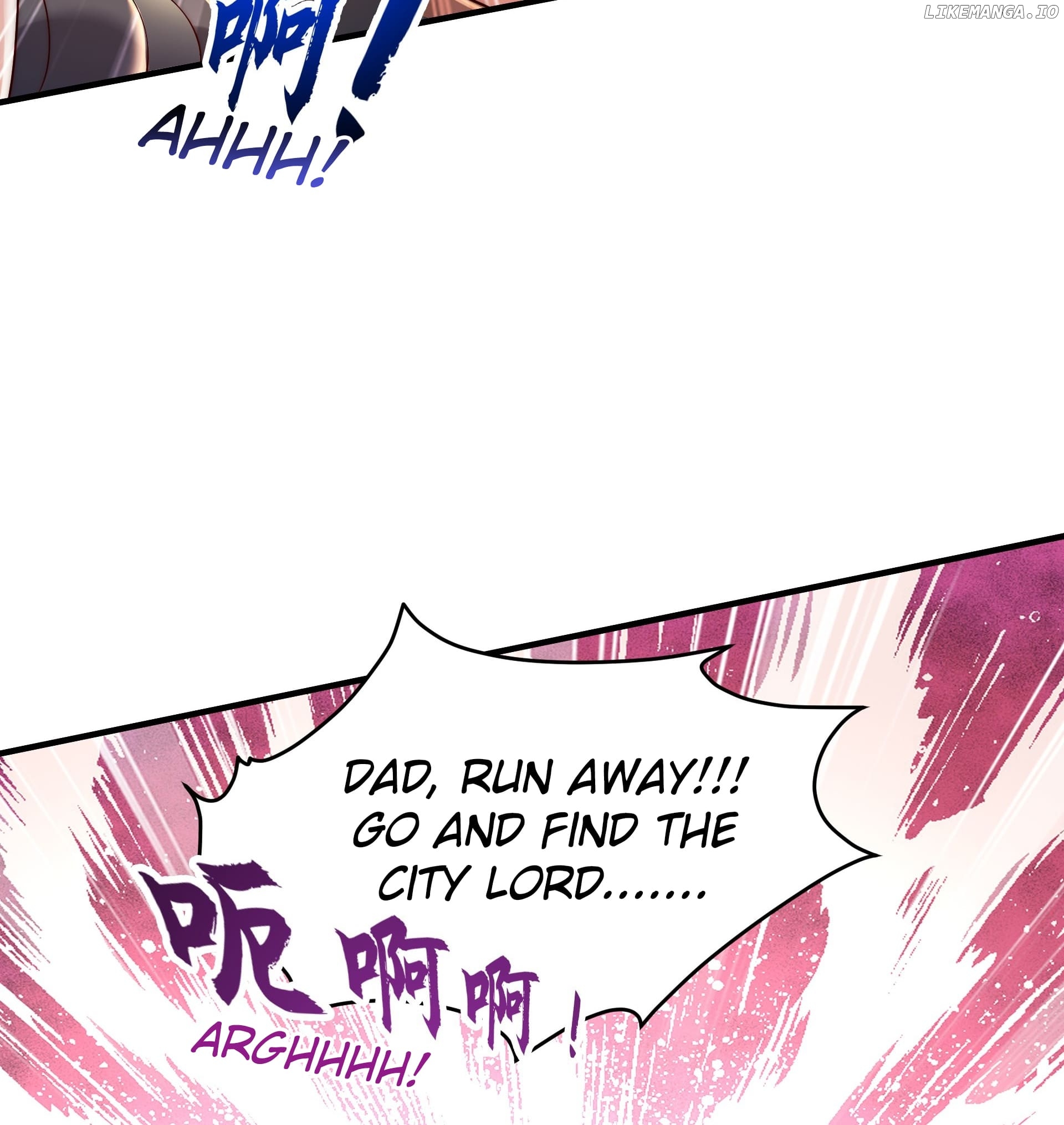 I Scared the Divine Lord as I handed over the Ancient Immortal Pill Chapter 16 - page 37