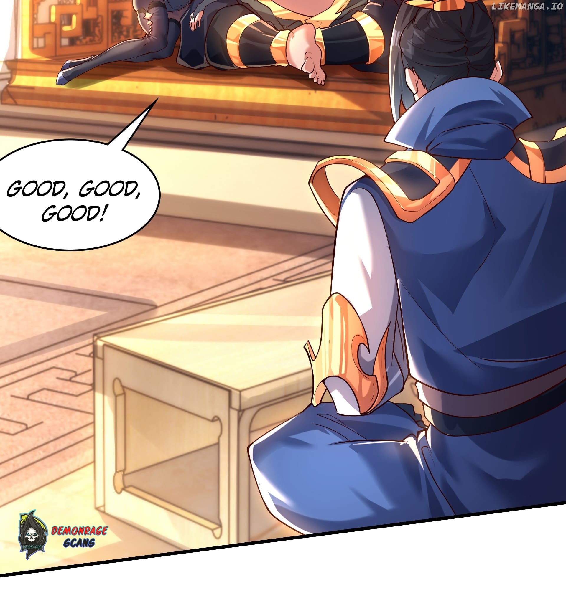 I Scared the Divine Lord as I handed over the Ancient Immortal Pill Chapter 16 - page 5