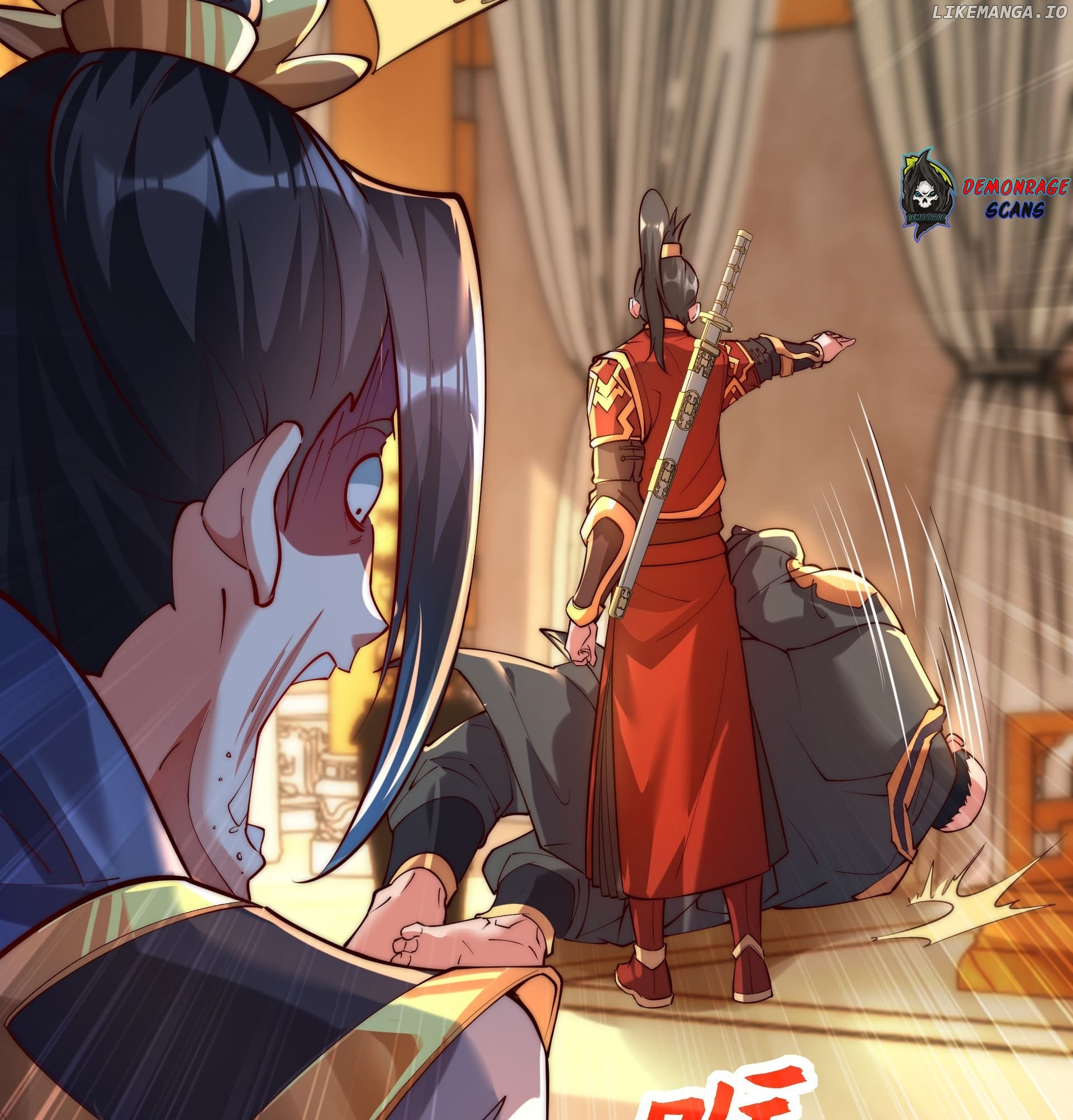 I Scared the Divine Lord as I handed over the Ancient Immortal Pill Chapter 16 - page 56