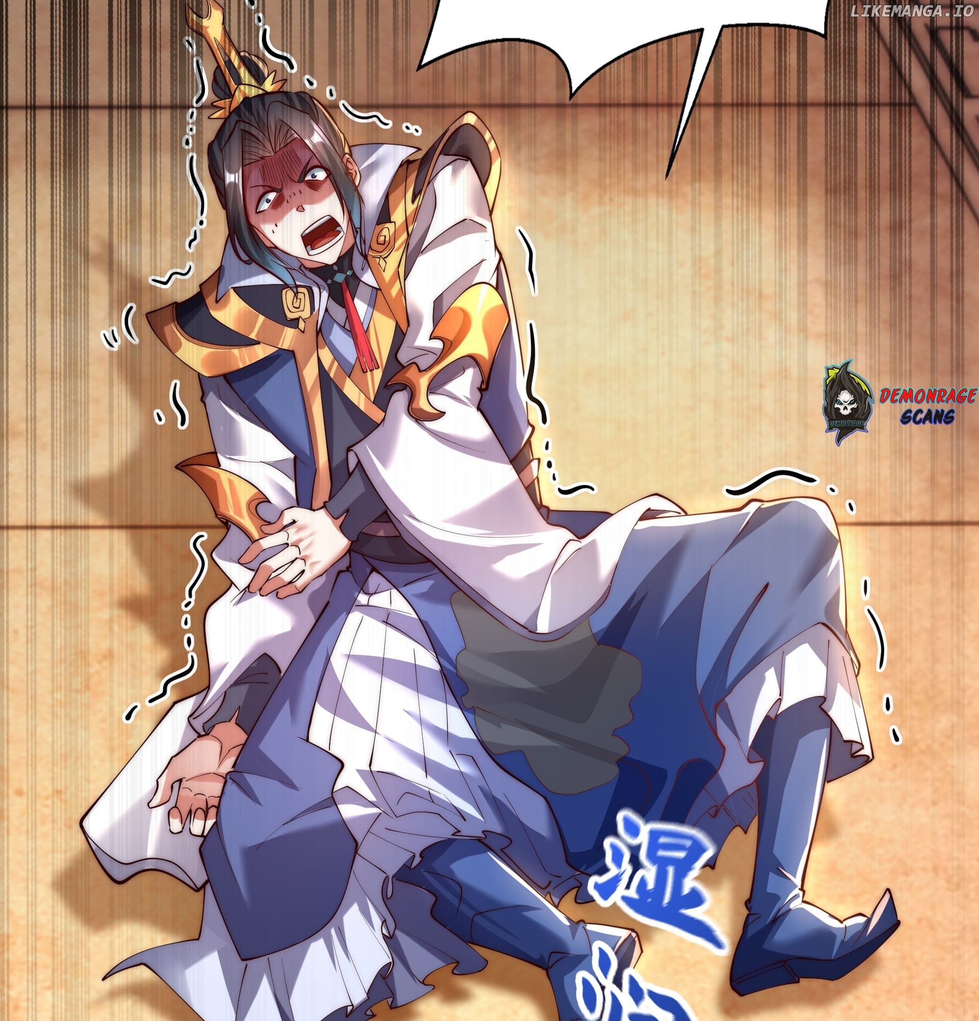 I Scared the Divine Lord as I handed over the Ancient Immortal Pill Chapter 16 - page 61