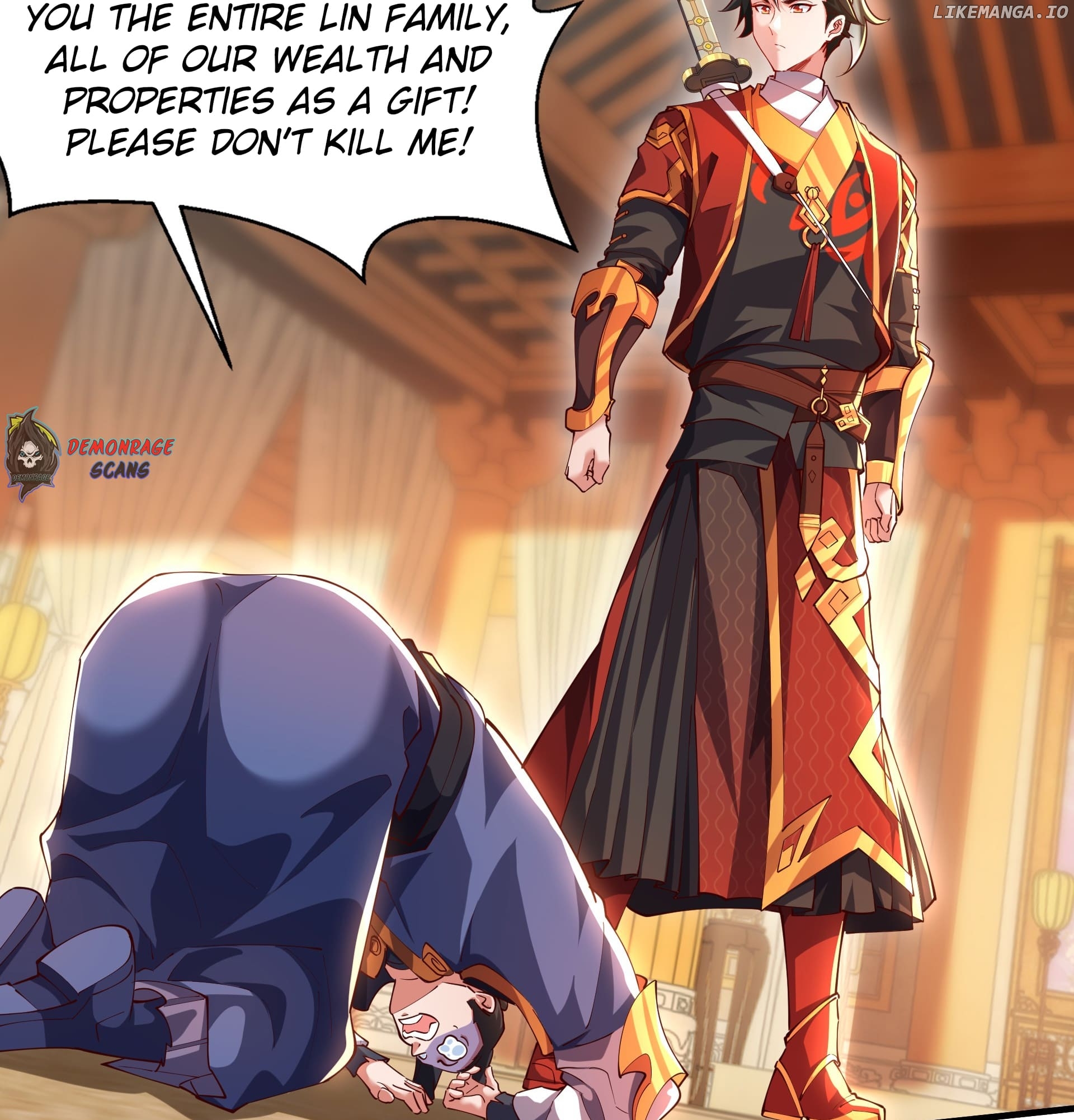 I Scared the Divine Lord as I handed over the Ancient Immortal Pill Chapter 16 - page 63