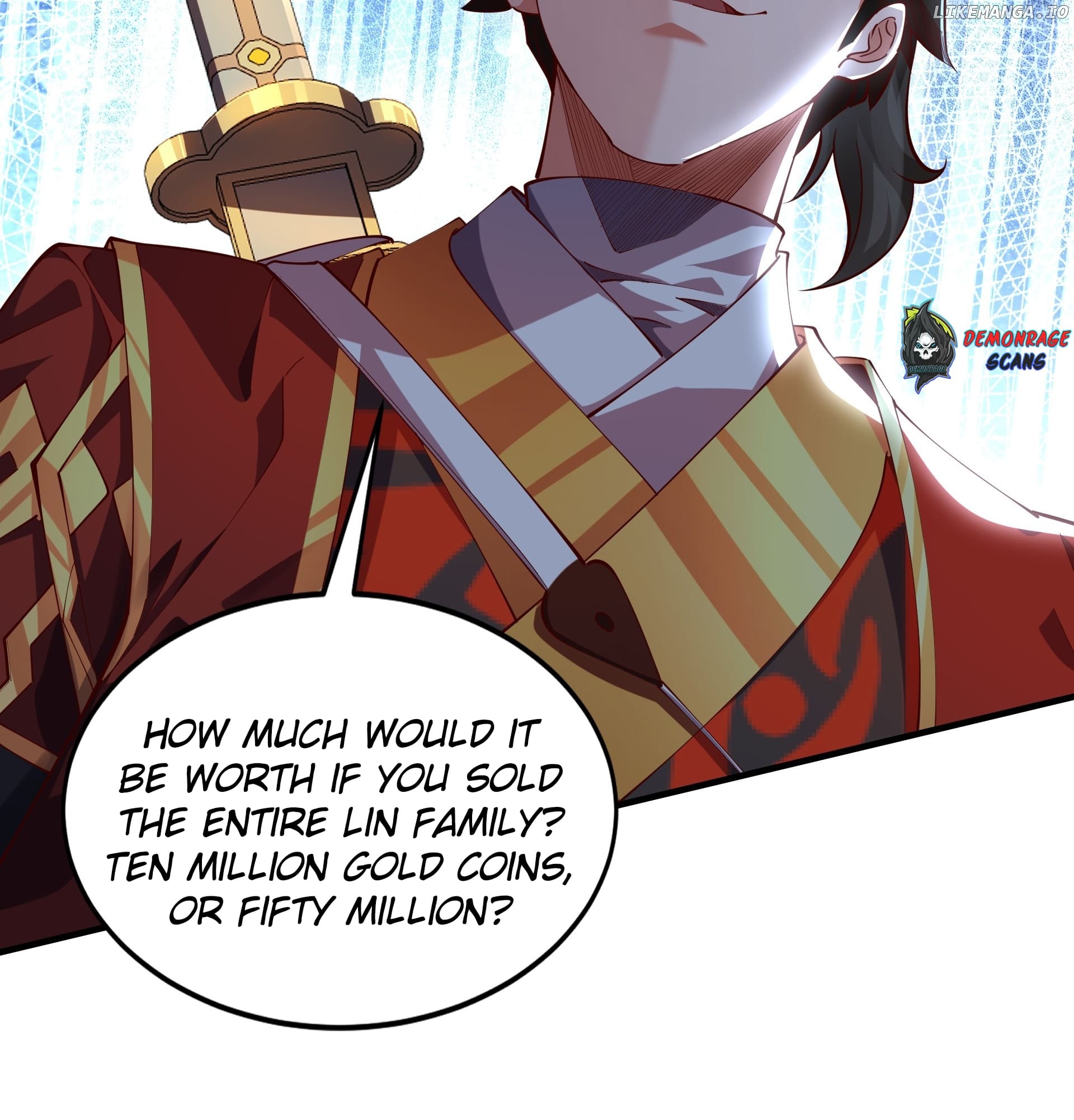 I Scared the Divine Lord as I handed over the Ancient Immortal Pill Chapter 16 - page 65