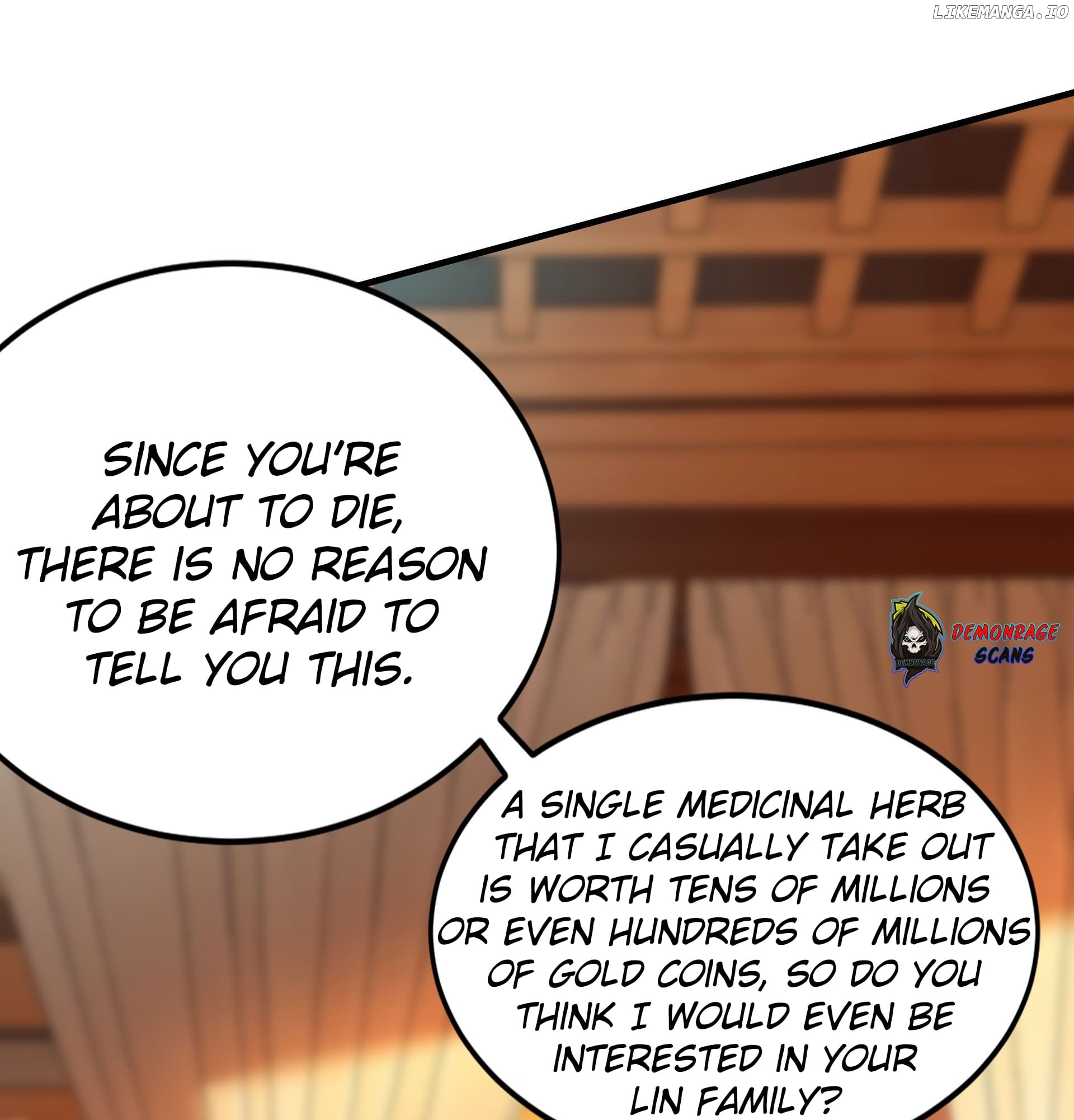 I Scared the Divine Lord as I handed over the Ancient Immortal Pill Chapter 16 - page 66