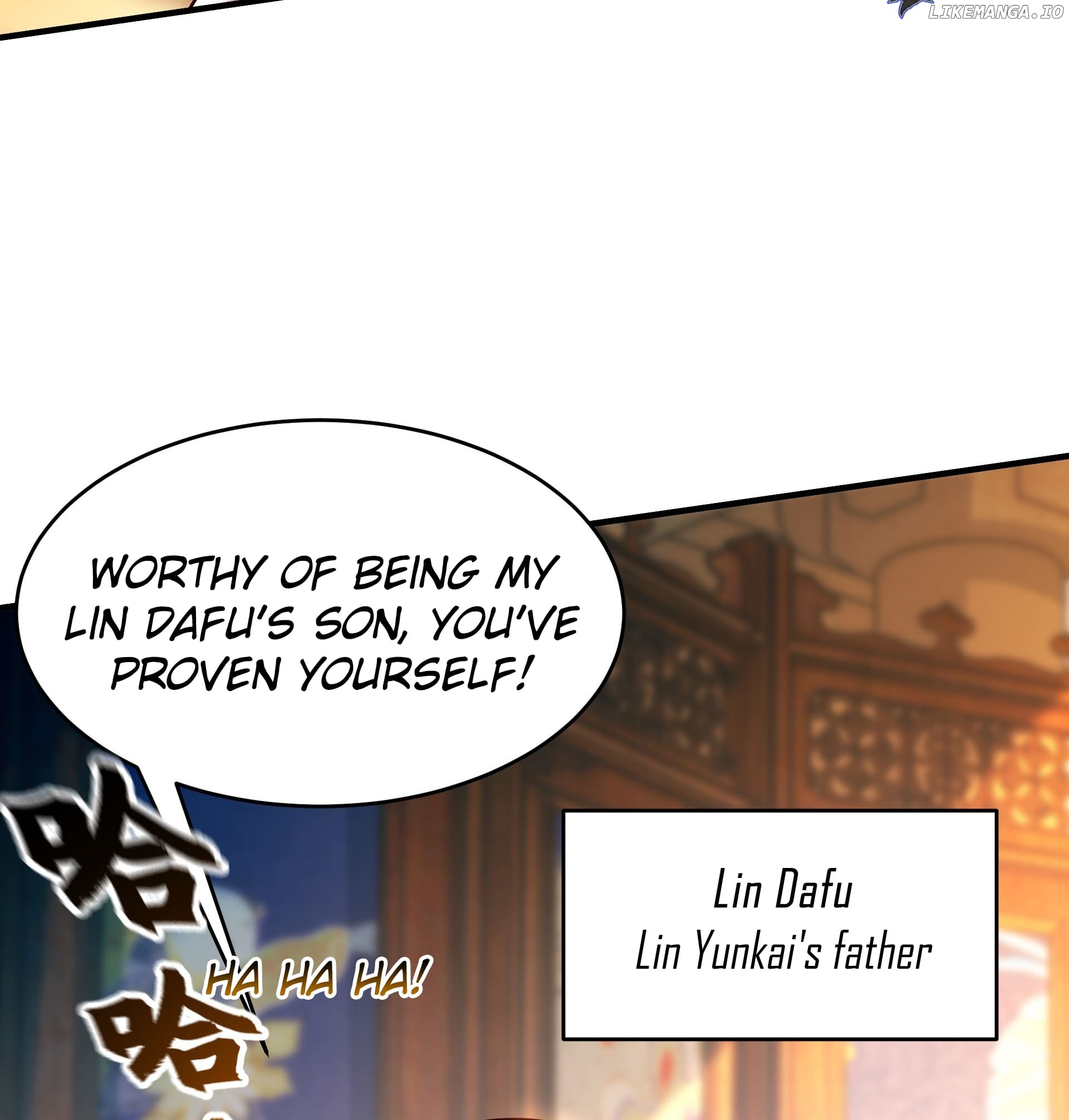 I Scared the Divine Lord as I handed over the Ancient Immortal Pill Chapter 16 - page 8