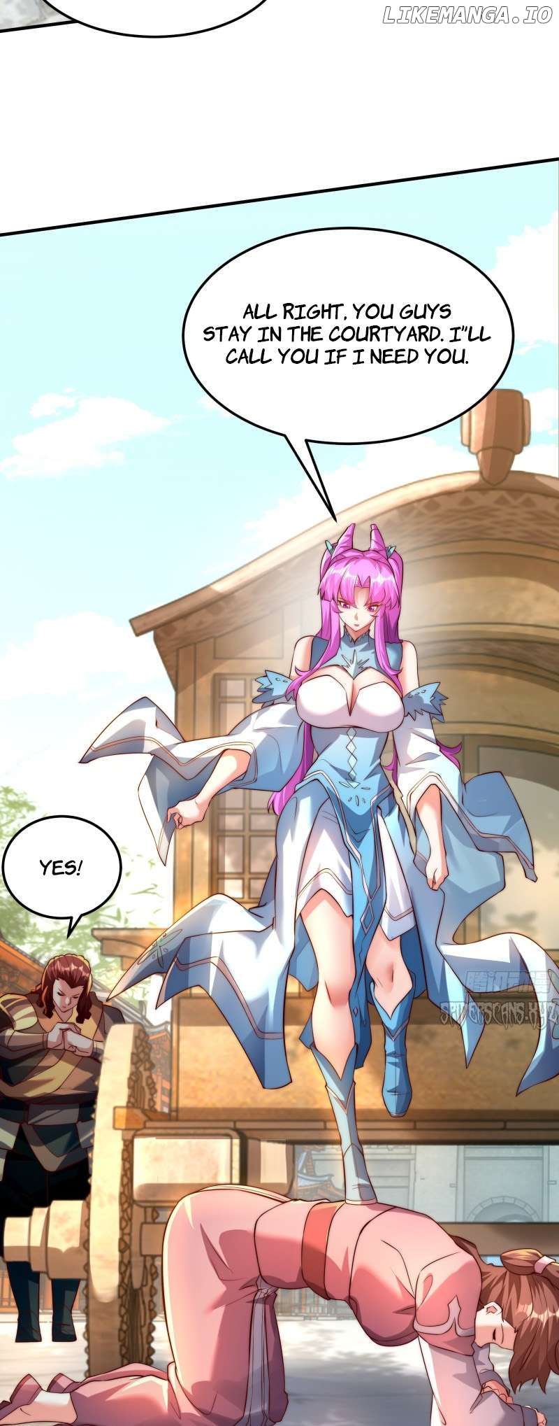I Scared the Divine Lord as I handed over the Ancient Immortal Pill Chapter 17 - page 12