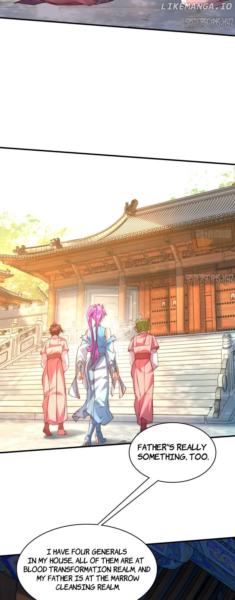 I Scared the Divine Lord as I handed over the Ancient Immortal Pill Chapter 17 - page 13