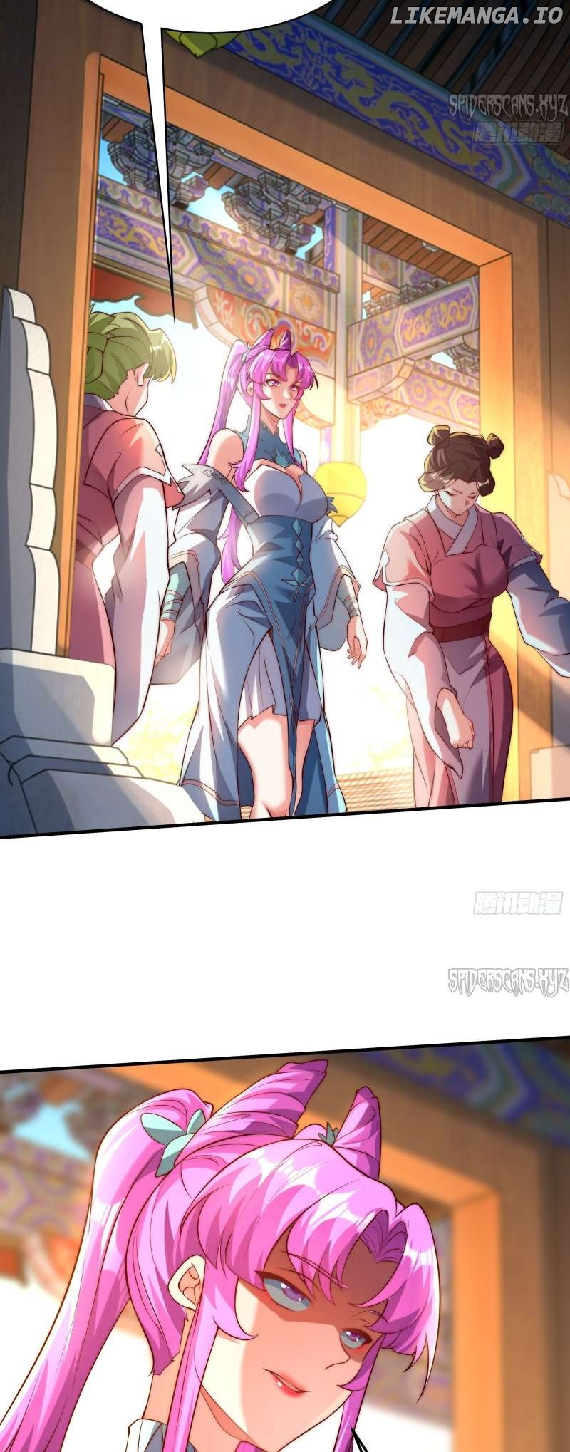 I Scared the Divine Lord as I handed over the Ancient Immortal Pill Chapter 17 - page 14