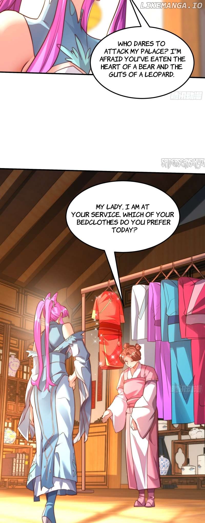 I Scared the Divine Lord as I handed over the Ancient Immortal Pill Chapter 17 - page 15