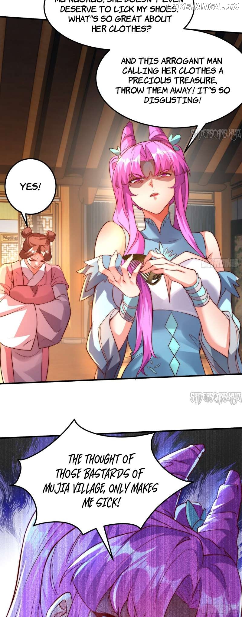 I Scared the Divine Lord as I handed over the Ancient Immortal Pill Chapter 17 - page 17