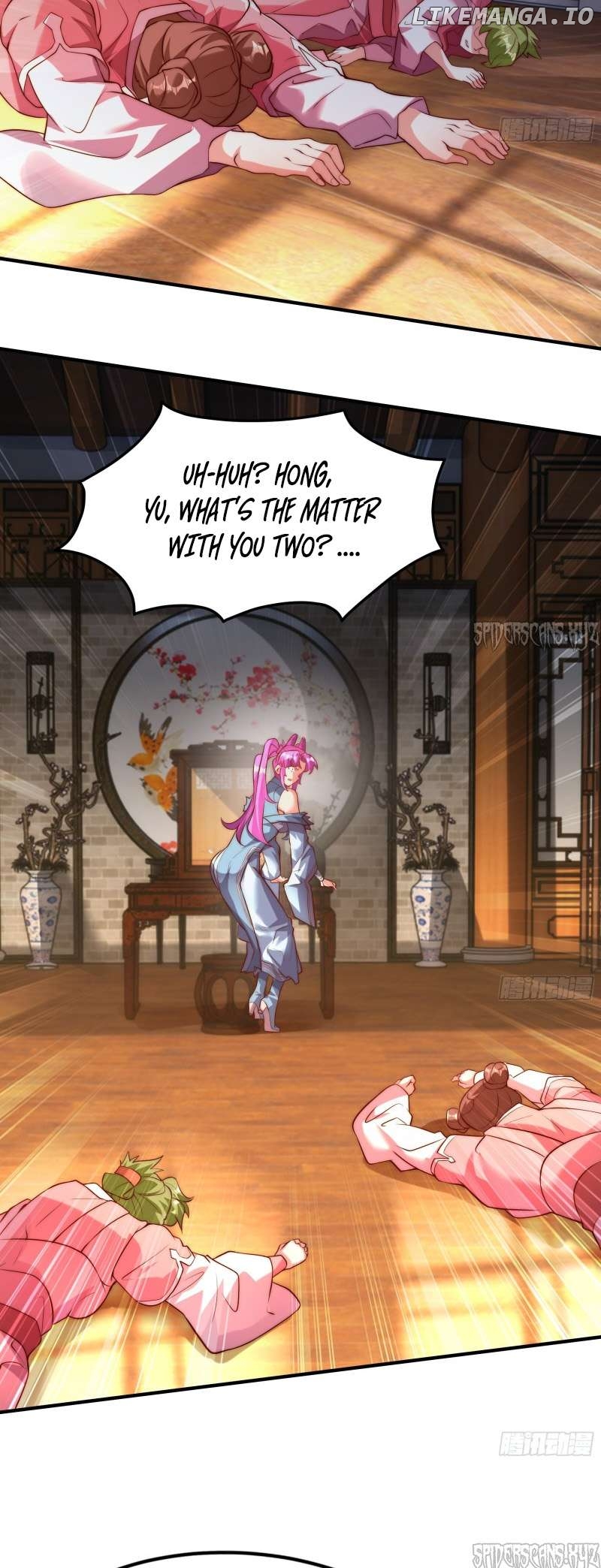 I Scared the Divine Lord as I handed over the Ancient Immortal Pill Chapter 17 - page 19