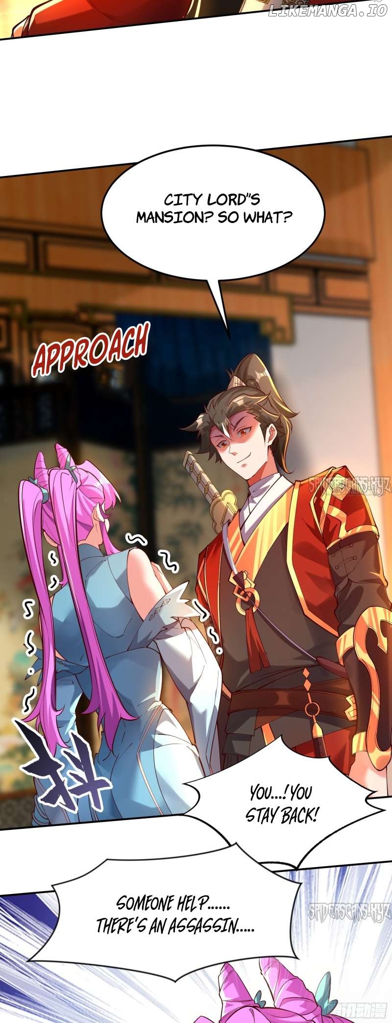 I Scared the Divine Lord as I handed over the Ancient Immortal Pill Chapter 17 - page 22