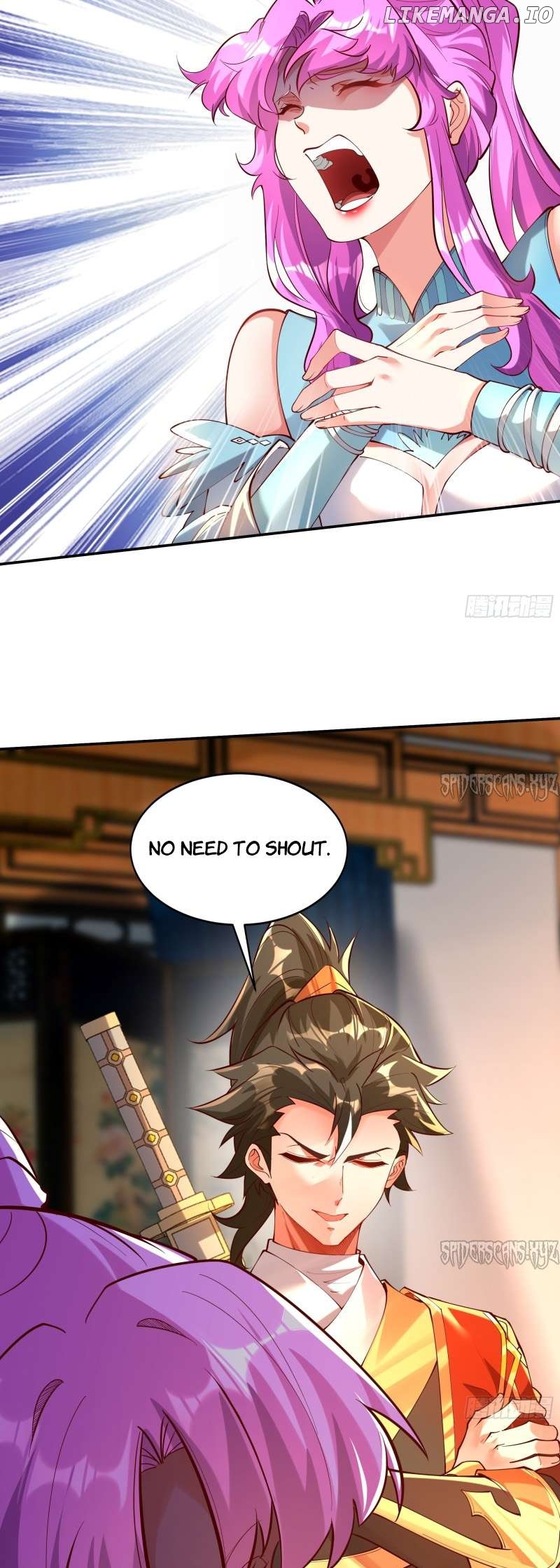 I Scared the Divine Lord as I handed over the Ancient Immortal Pill Chapter 17 - page 23