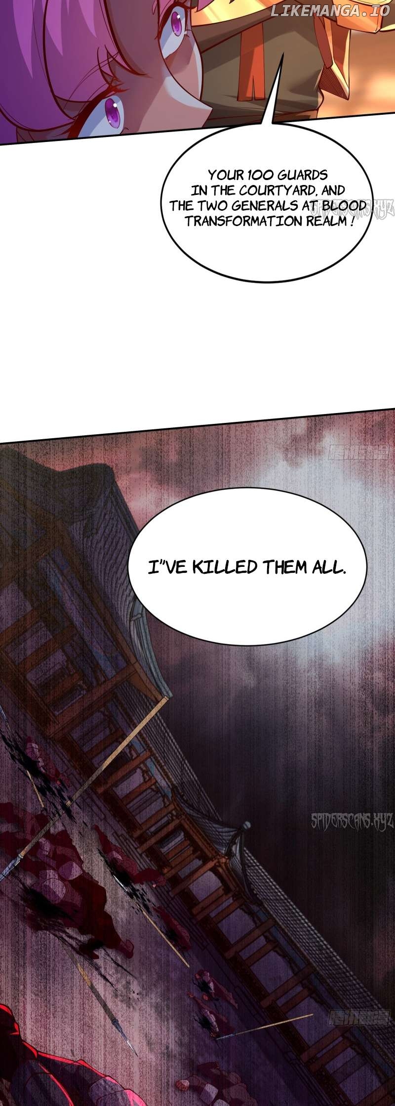 I Scared the Divine Lord as I handed over the Ancient Immortal Pill Chapter 17 - page 24