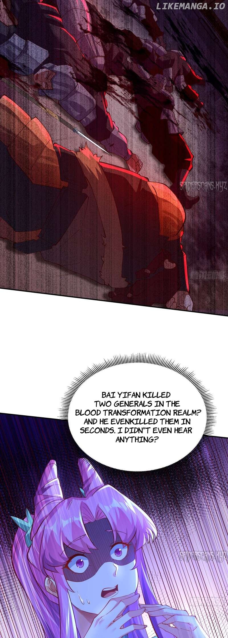 I Scared the Divine Lord as I handed over the Ancient Immortal Pill Chapter 17 - page 25
