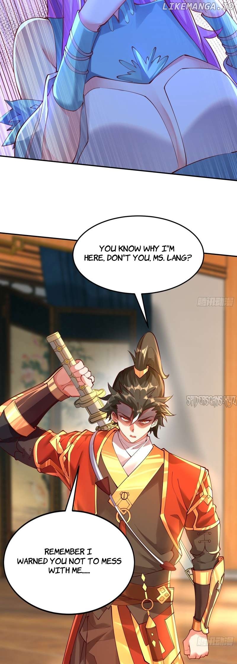 I Scared the Divine Lord as I handed over the Ancient Immortal Pill Chapter 17 - page 26