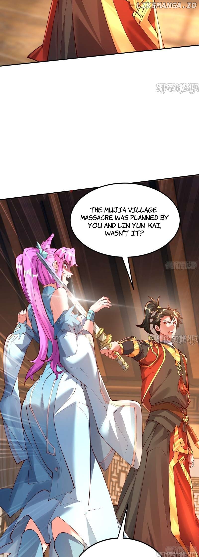 I Scared the Divine Lord as I handed over the Ancient Immortal Pill Chapter 17 - page 27