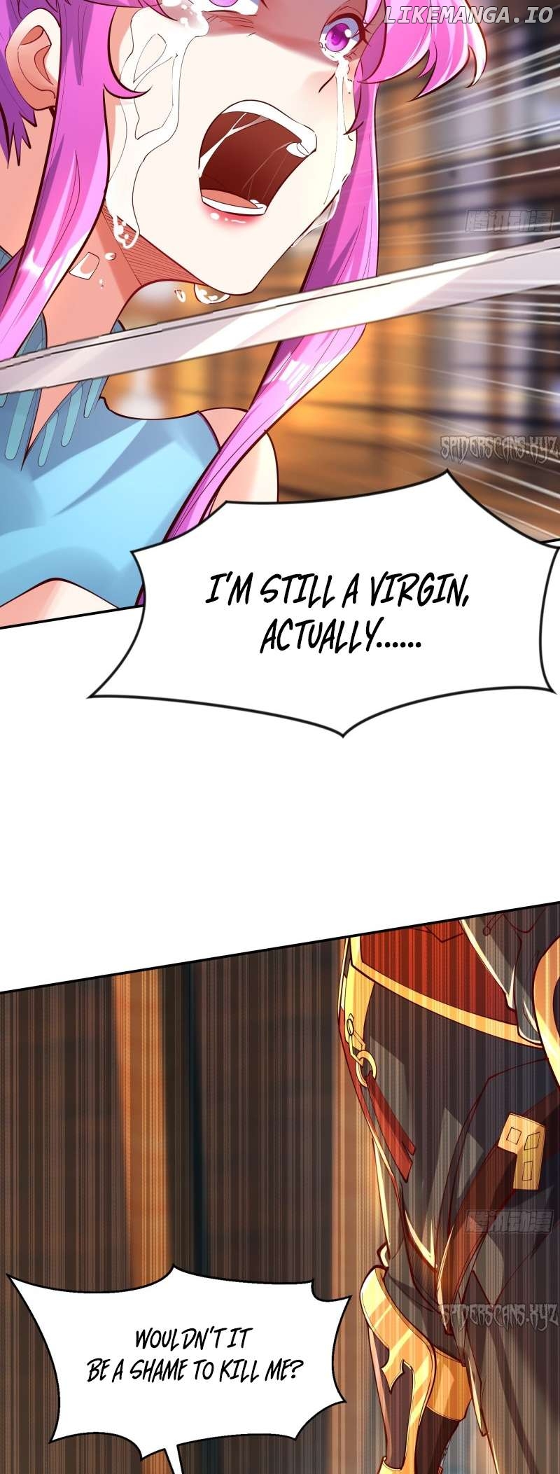 I Scared the Divine Lord as I handed over the Ancient Immortal Pill Chapter 17 - page 31