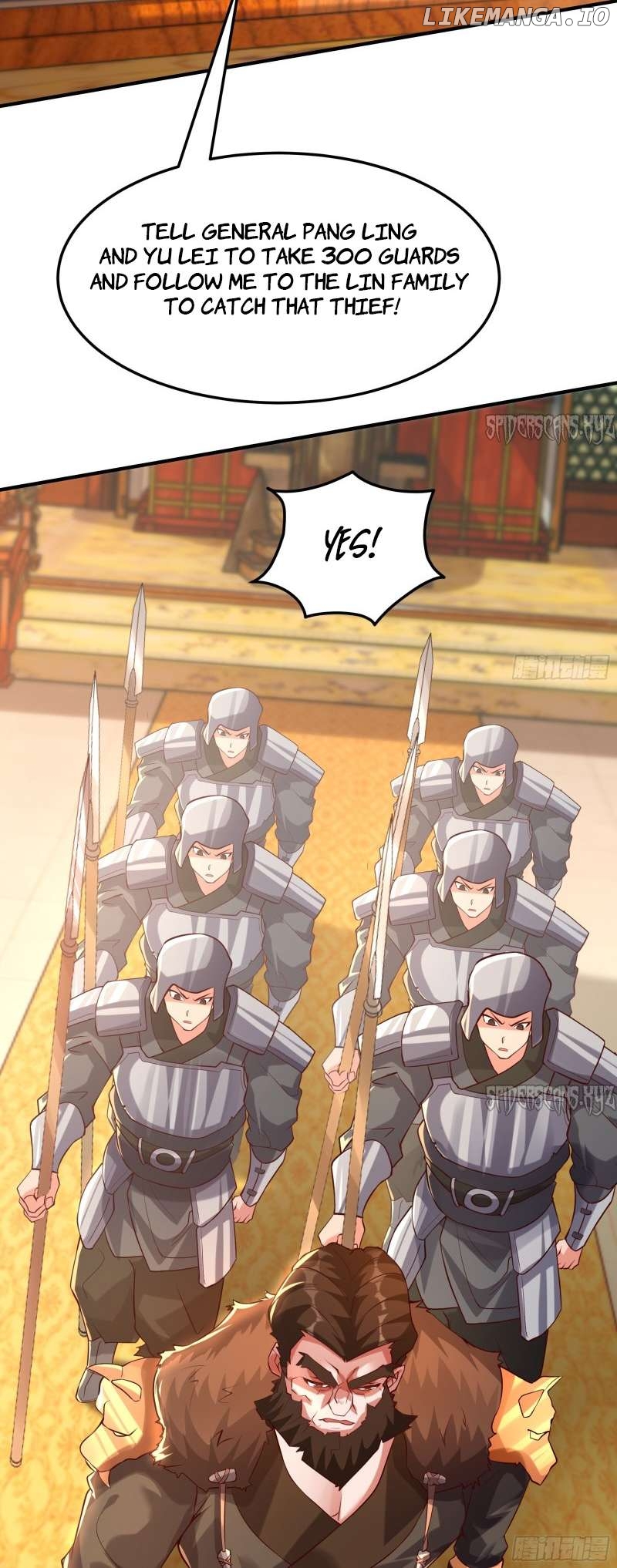 I Scared the Divine Lord as I handed over the Ancient Immortal Pill Chapter 17 - page 6