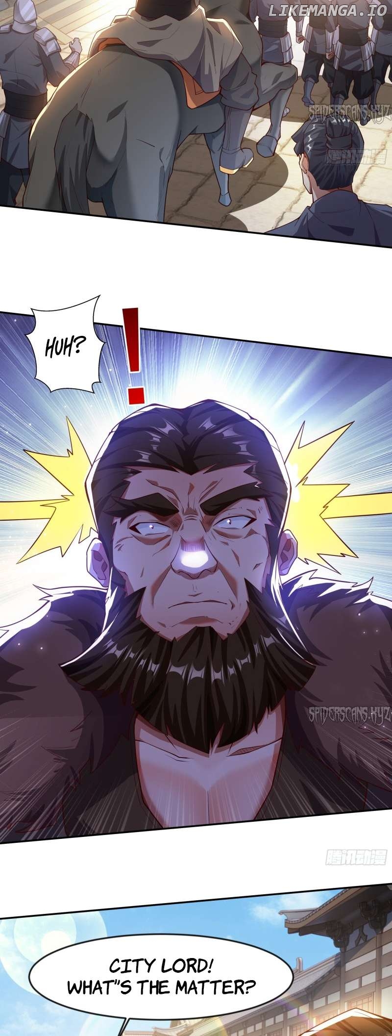 I Scared the Divine Lord as I handed over the Ancient Immortal Pill Chapter 18 - page 16