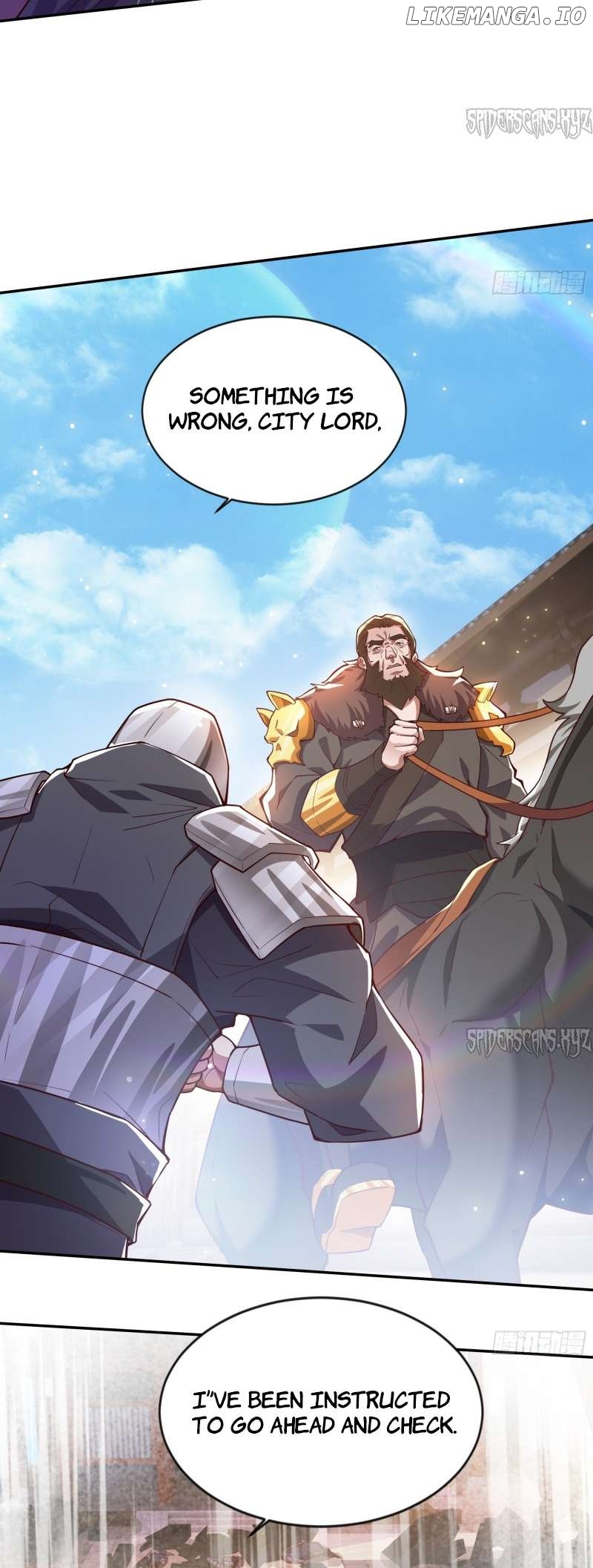 I Scared the Divine Lord as I handed over the Ancient Immortal Pill Chapter 18 - page 18