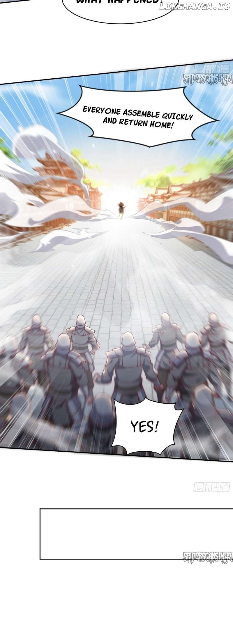I Scared the Divine Lord as I handed over the Ancient Immortal Pill Chapter 18 - page 23