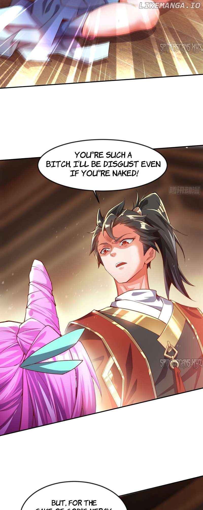 I Scared the Divine Lord as I handed over the Ancient Immortal Pill Chapter 18 - page 3