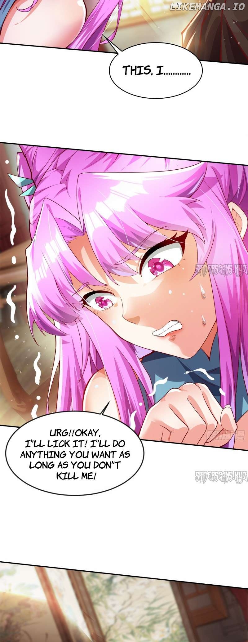 I Scared the Divine Lord as I handed over the Ancient Immortal Pill Chapter 18 - page 8