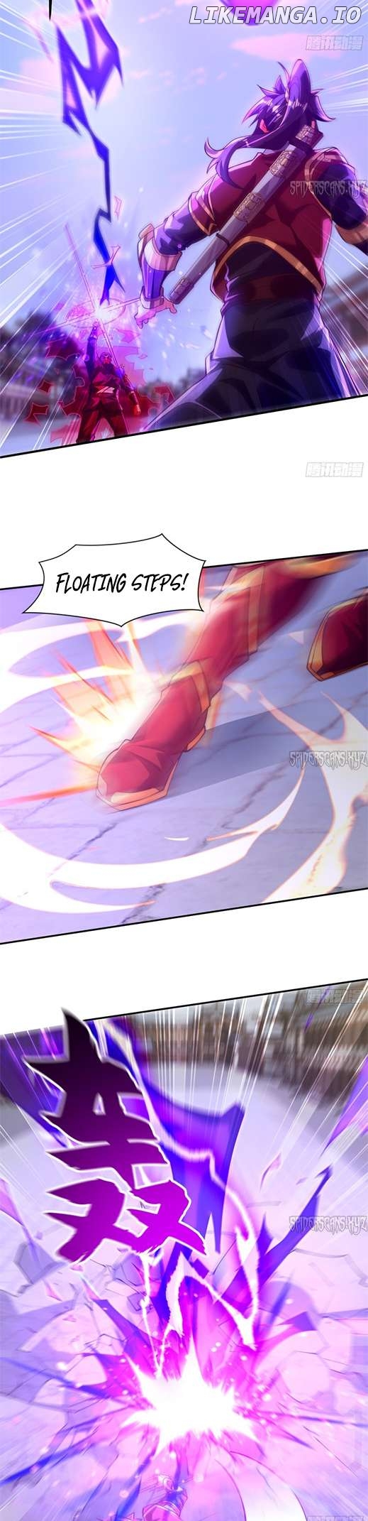 I Scared the Divine Lord as I handed over the Ancient Immortal Pill Chapter 19 - page 12