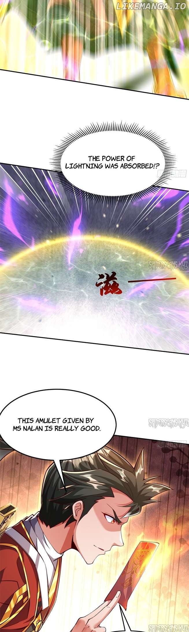 I Scared the Divine Lord as I handed over the Ancient Immortal Pill Chapter 19 - page 16