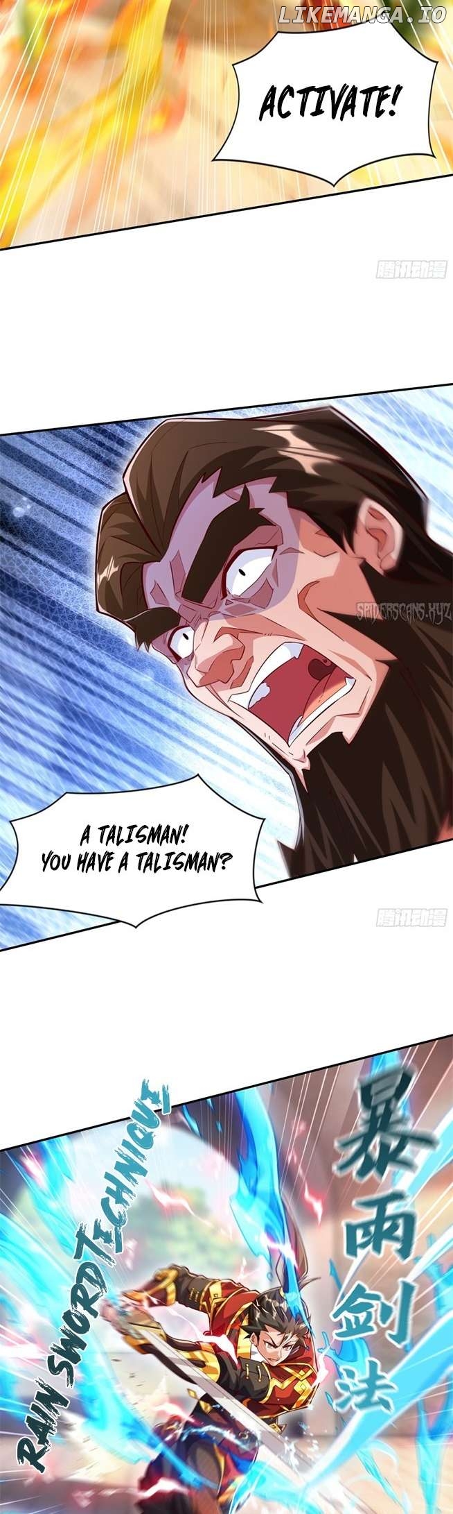 I Scared the Divine Lord as I handed over the Ancient Immortal Pill Chapter 19 - page 18