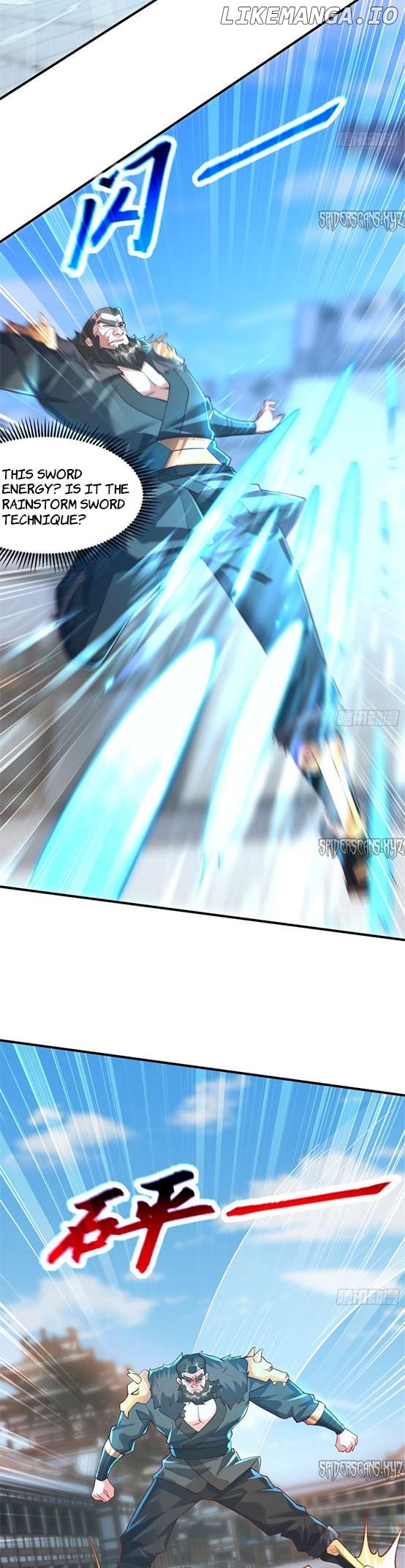 I Scared the Divine Lord as I handed over the Ancient Immortal Pill Chapter 19 - page 3