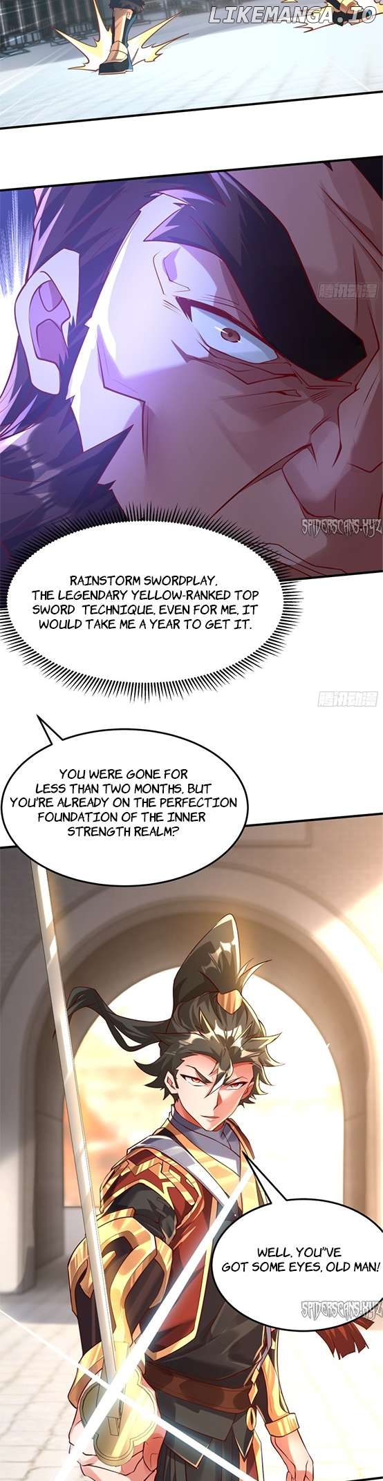 I Scared the Divine Lord as I handed over the Ancient Immortal Pill Chapter 19 - page 4