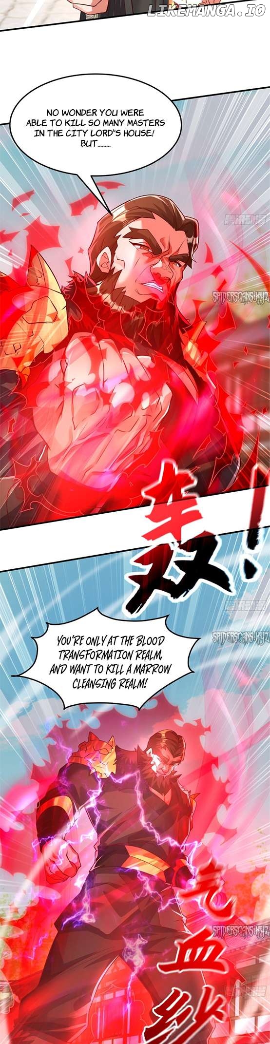 I Scared the Divine Lord as I handed over the Ancient Immortal Pill Chapter 19 - page 5