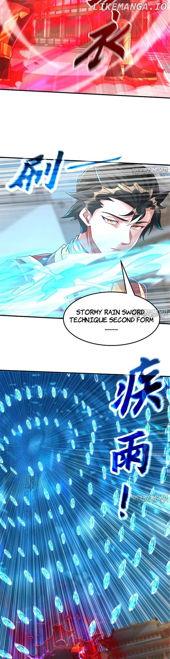 I Scared the Divine Lord as I handed over the Ancient Immortal Pill Chapter 19 - page 6
