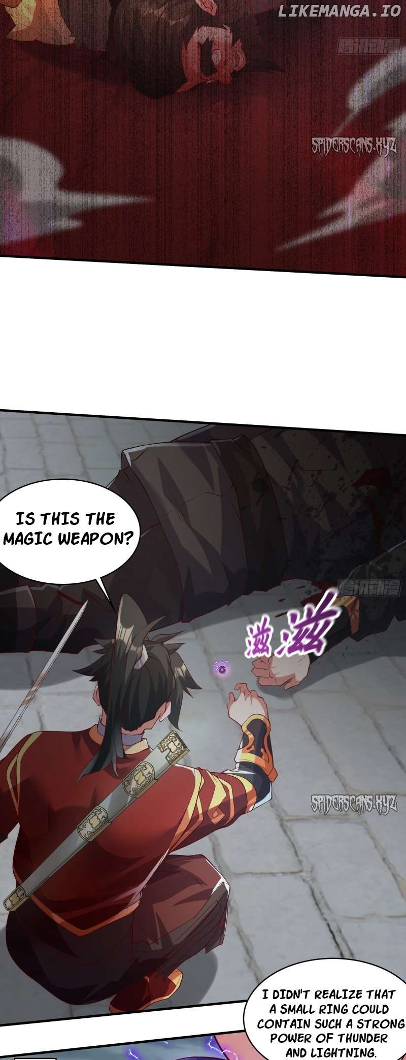 I Scared the Divine Lord as I handed over the Ancient Immortal Pill Chapter 20 - page 14