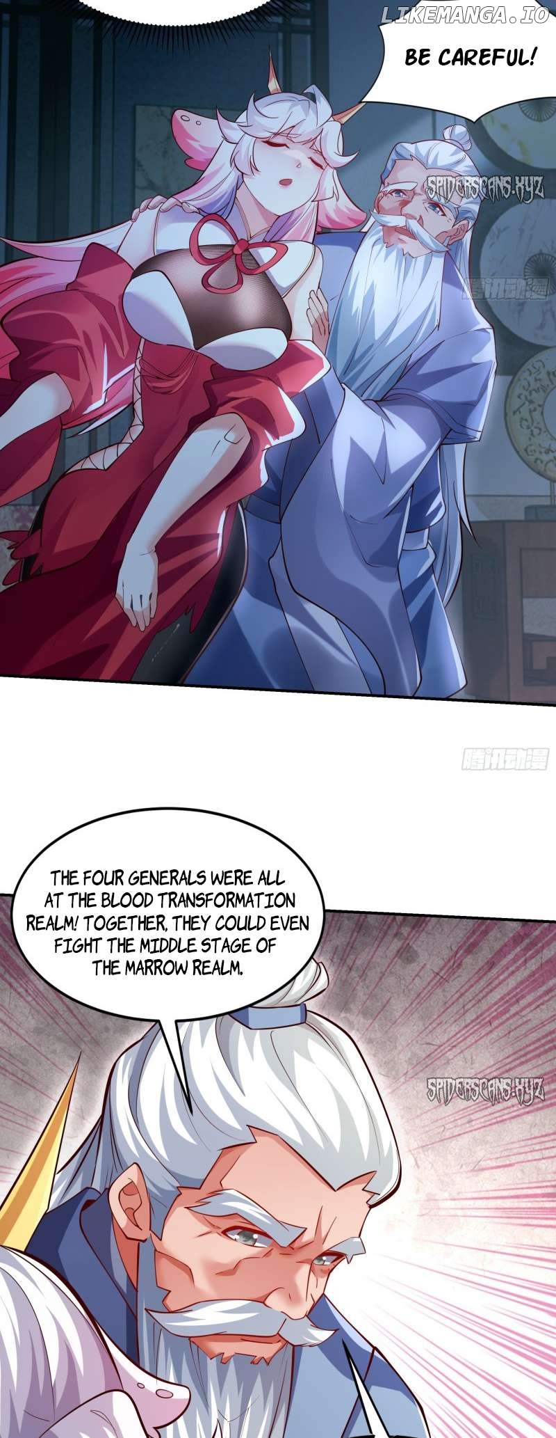 I Scared the Divine Lord as I handed over the Ancient Immortal Pill Chapter 20 - page 25