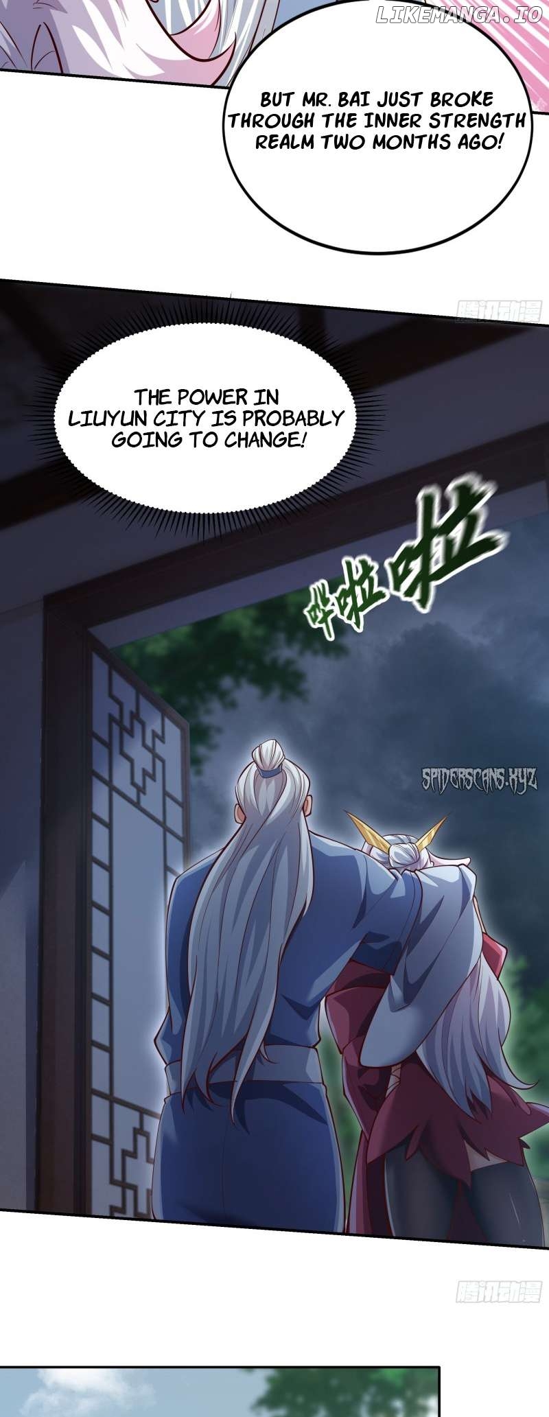 I Scared the Divine Lord as I handed over the Ancient Immortal Pill Chapter 20 - page 26