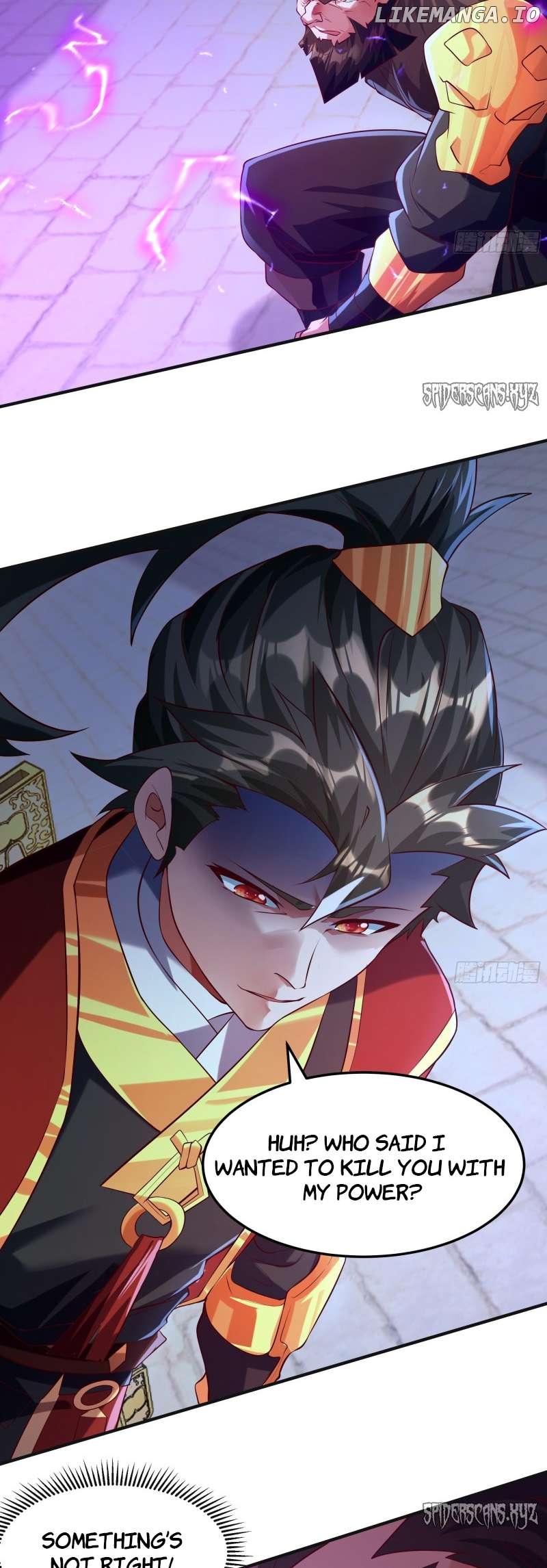 I Scared the Divine Lord as I handed over the Ancient Immortal Pill Chapter 20 - page 4