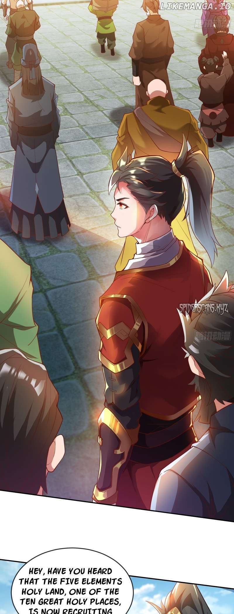 I Scared the Divine Lord as I handed over the Ancient Immortal Pill Chapter 21 - page 10