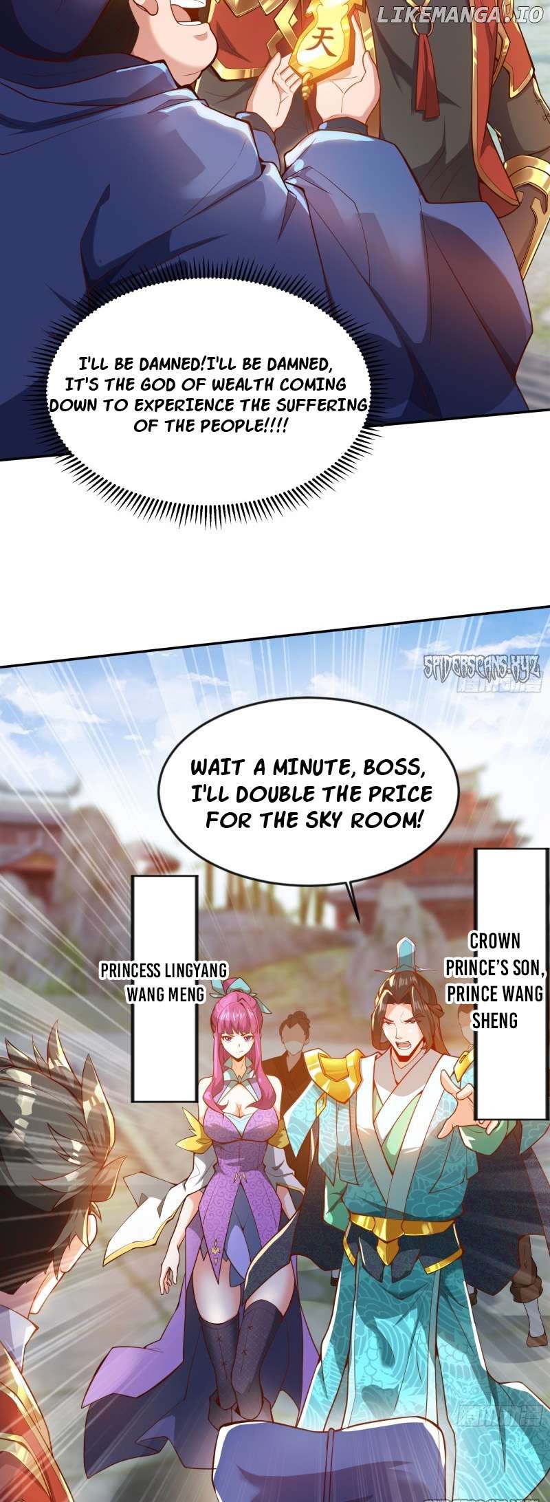 I Scared the Divine Lord as I handed over the Ancient Immortal Pill Chapter 21 - page 18