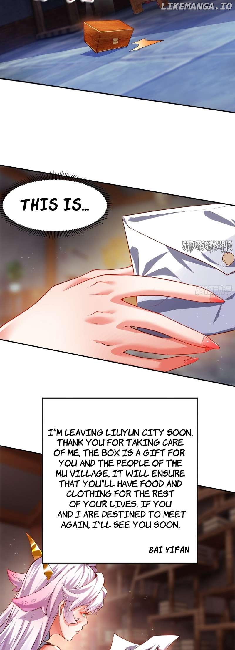 I Scared the Divine Lord as I handed over the Ancient Immortal Pill Chapter 21 - page 4