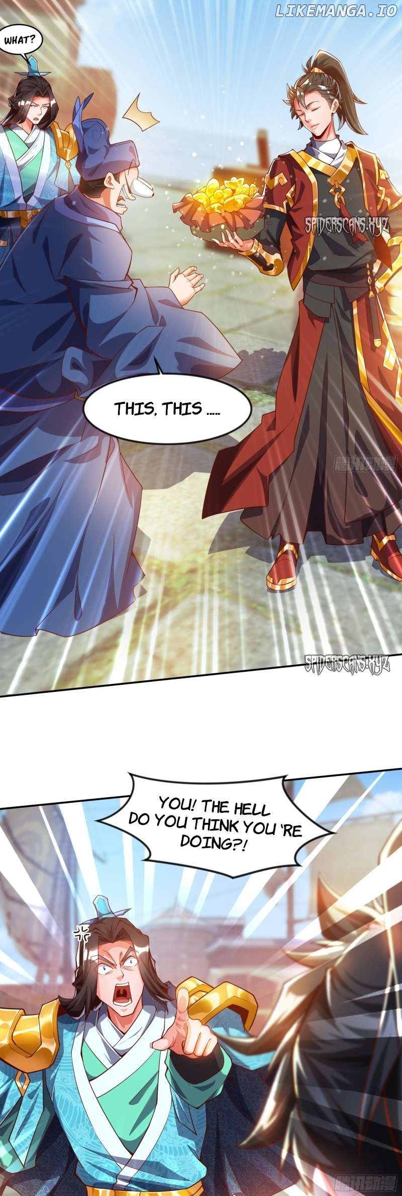 I Scared the Divine Lord as I handed over the Ancient Immortal Pill Chapter 22 - page 11