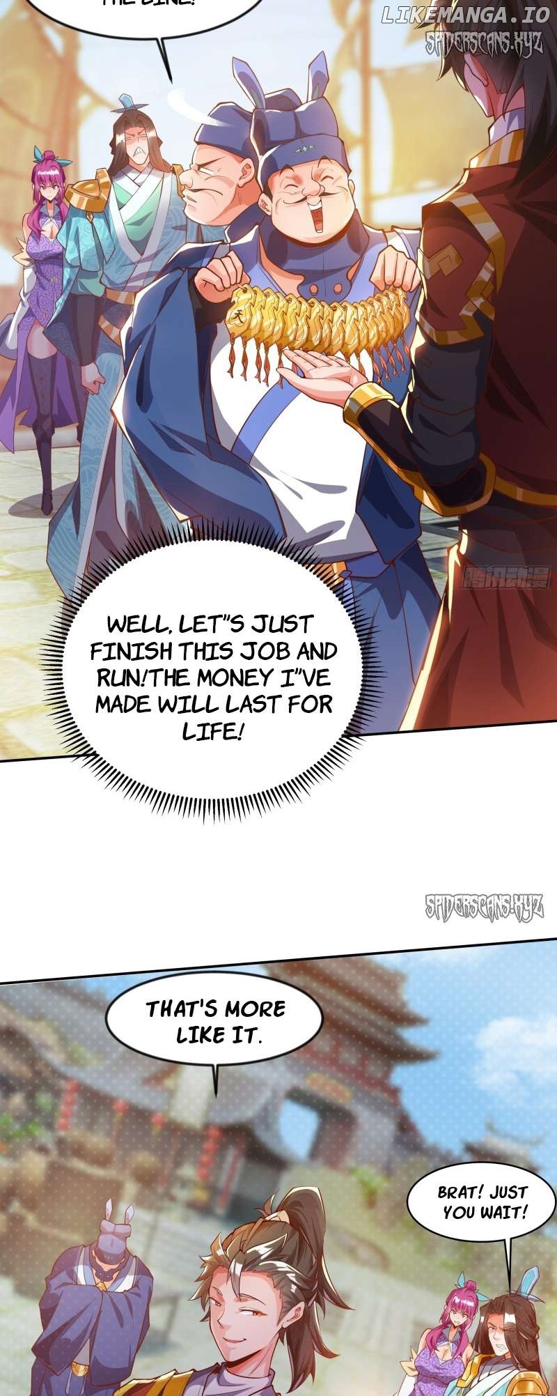 I Scared the Divine Lord as I handed over the Ancient Immortal Pill Chapter 22 - page 13