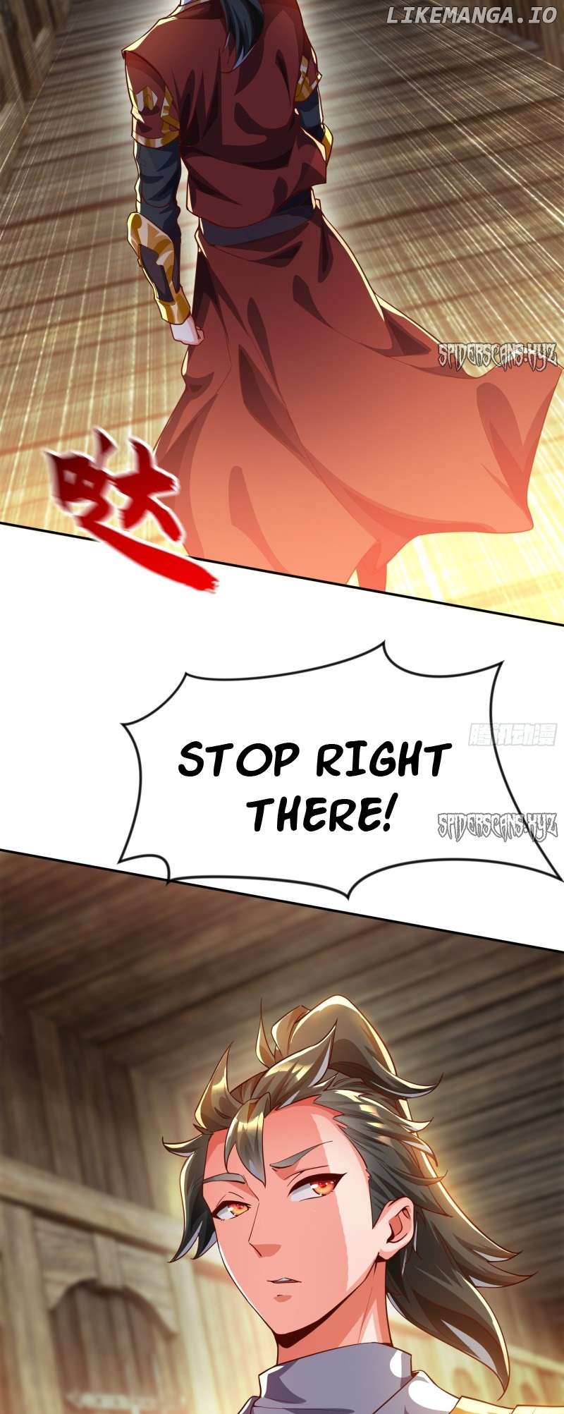 I Scared the Divine Lord as I handed over the Ancient Immortal Pill Chapter 22 - page 18