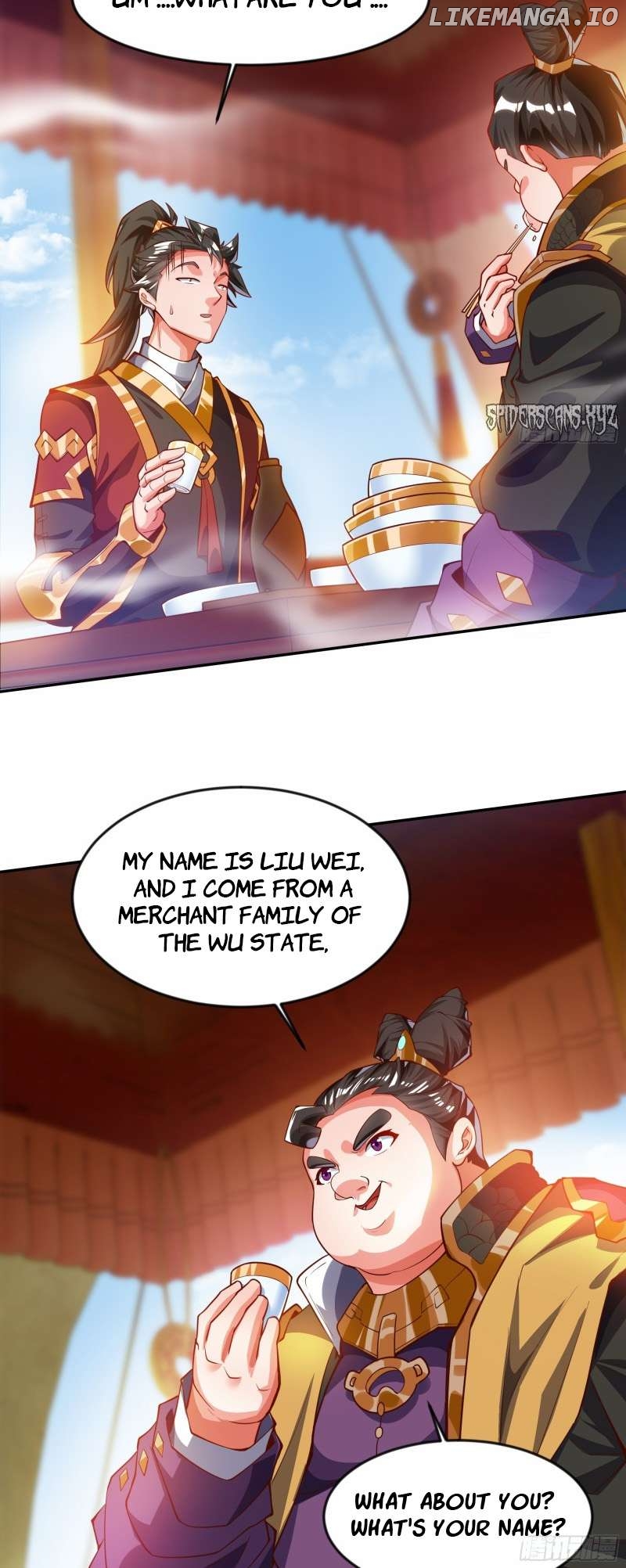 I Scared the Divine Lord as I handed over the Ancient Immortal Pill Chapter 22 - page 23