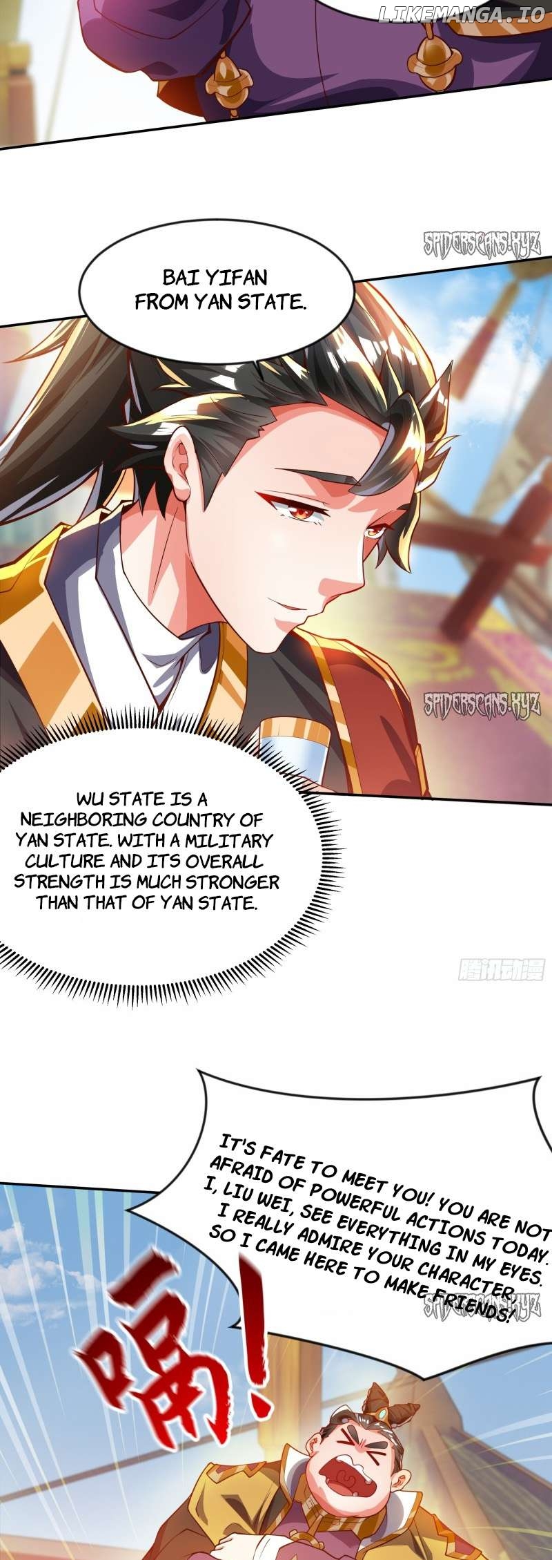 I Scared the Divine Lord as I handed over the Ancient Immortal Pill Chapter 22 - page 24