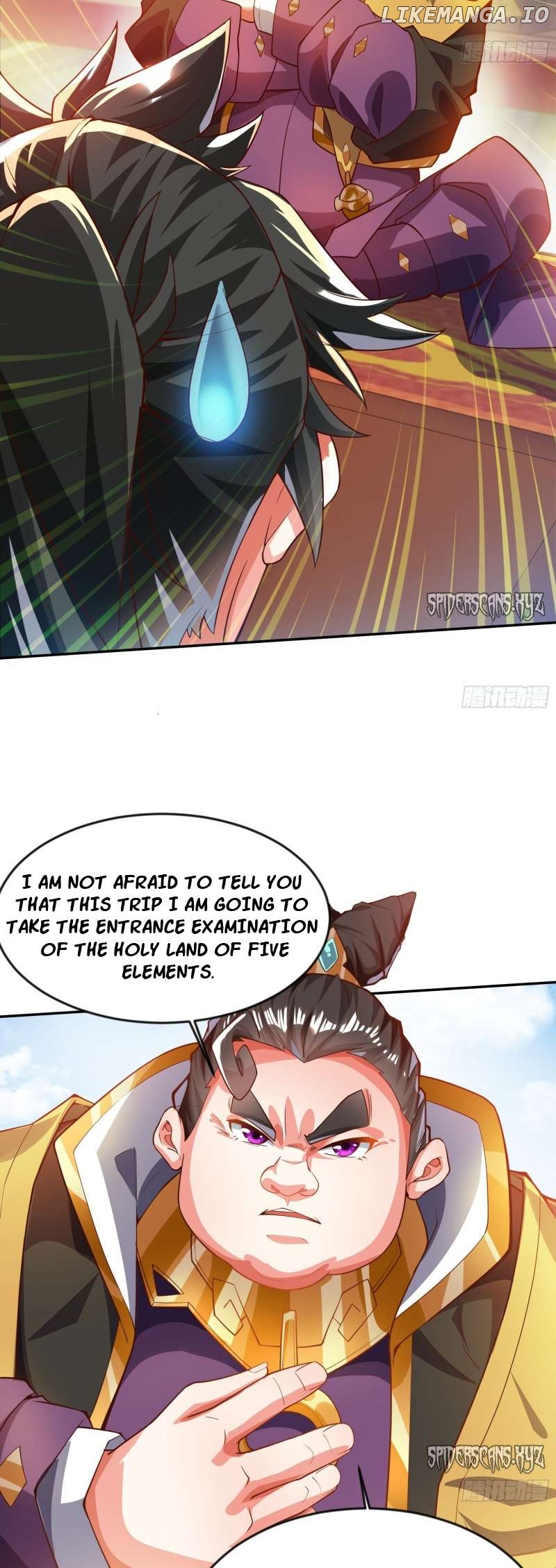 I Scared the Divine Lord as I handed over the Ancient Immortal Pill Chapter 22 - page 25