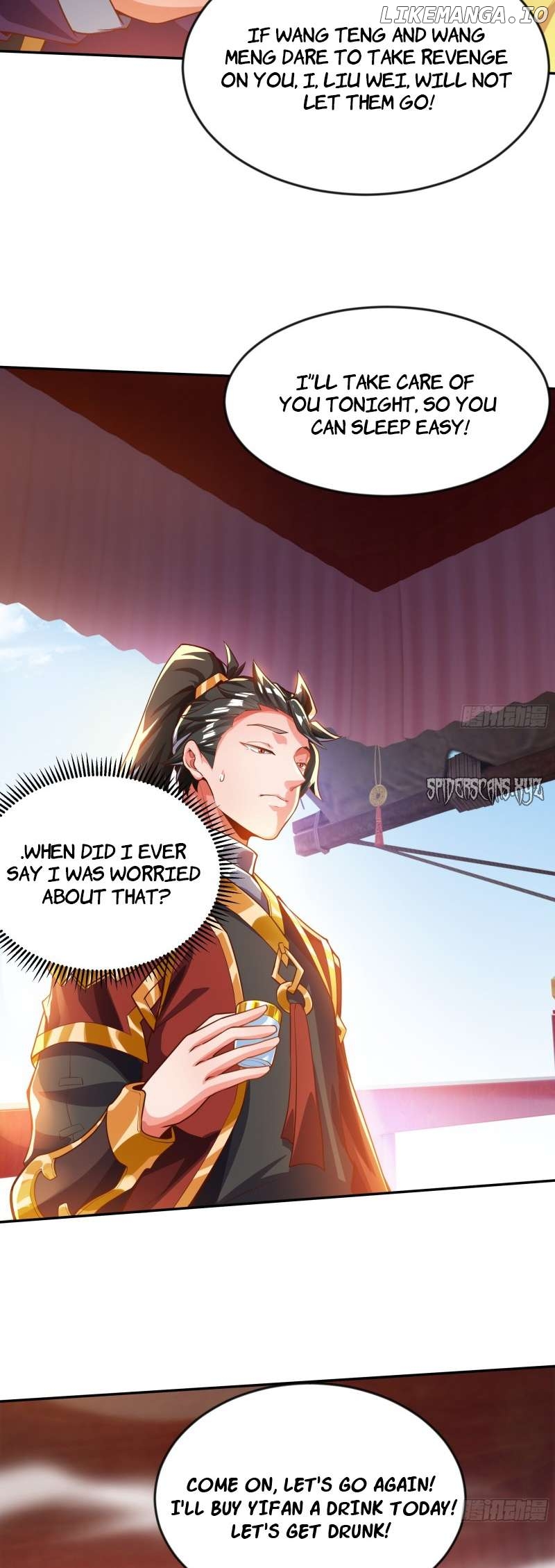 I Scared the Divine Lord as I handed over the Ancient Immortal Pill Chapter 22 - page 26