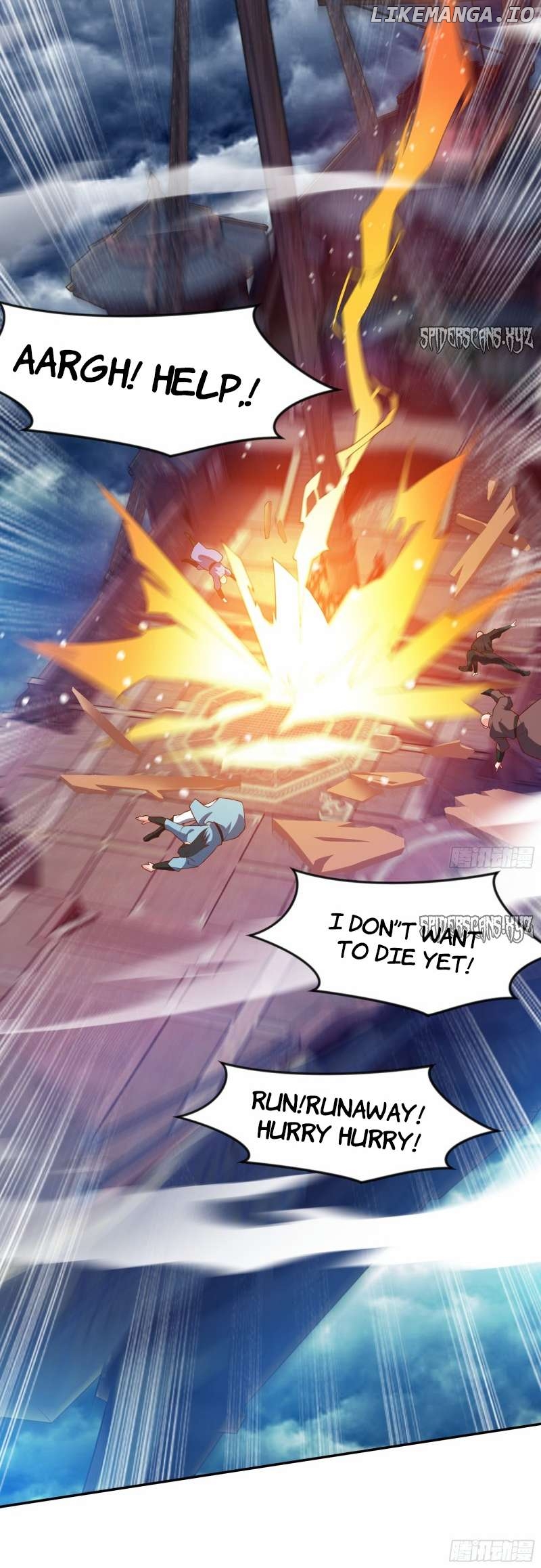 I Scared the Divine Lord as I handed over the Ancient Immortal Pill Chapter 22 - page 33